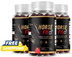 3 bottles Horsefil