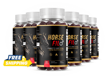 6 bottles Horsefil